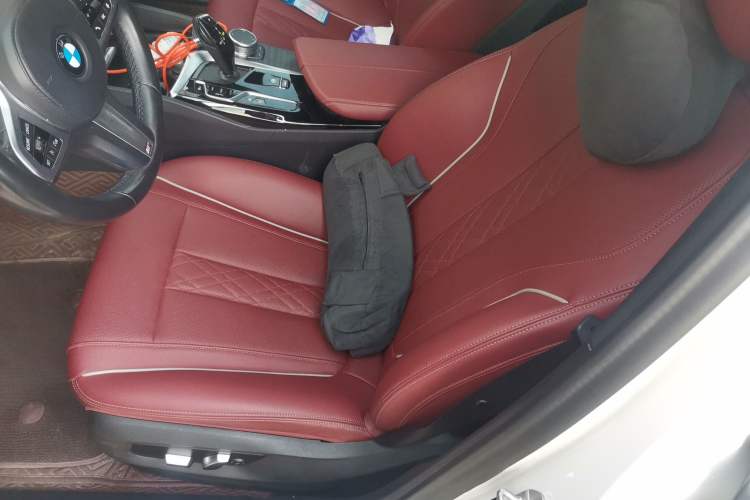 Used BMW 5 Series New Energy 2021 535Le M Sport Package Left Front Seat