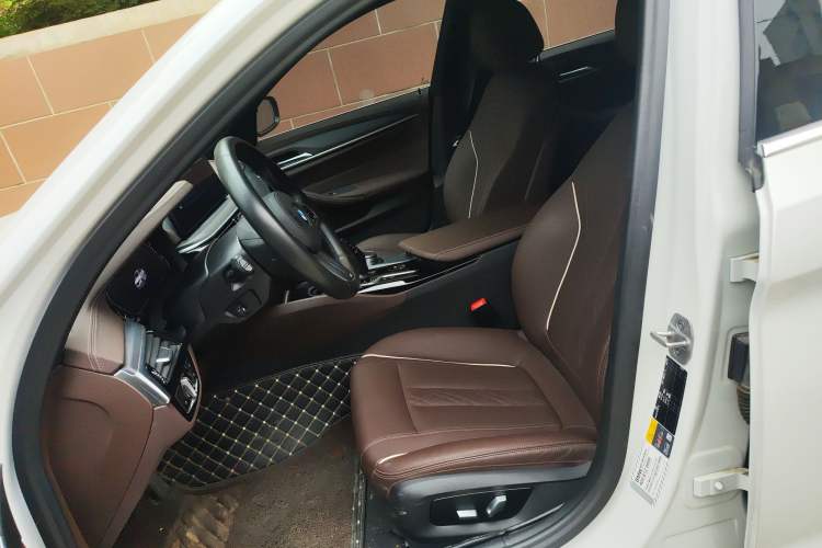 Used BMW 5 Series New Energy 2021 535Le M Sport Package Left Front Seat