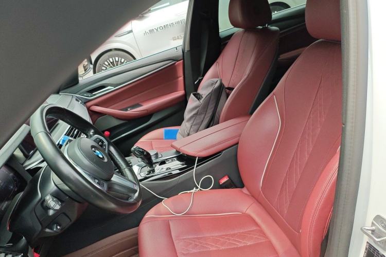 Used BMW 5 Series New Energy 2021 535Le M Sport Package Left Front Seat