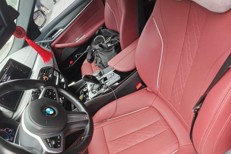 Used BMW 5 Series New Energy 2021 535Le M Sport Package Left Front Seat