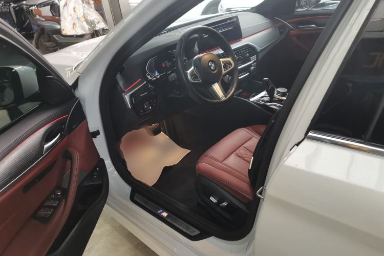 Used BMW 5 Series New Energy 2021 535Le M Sport Package Left Front Seat