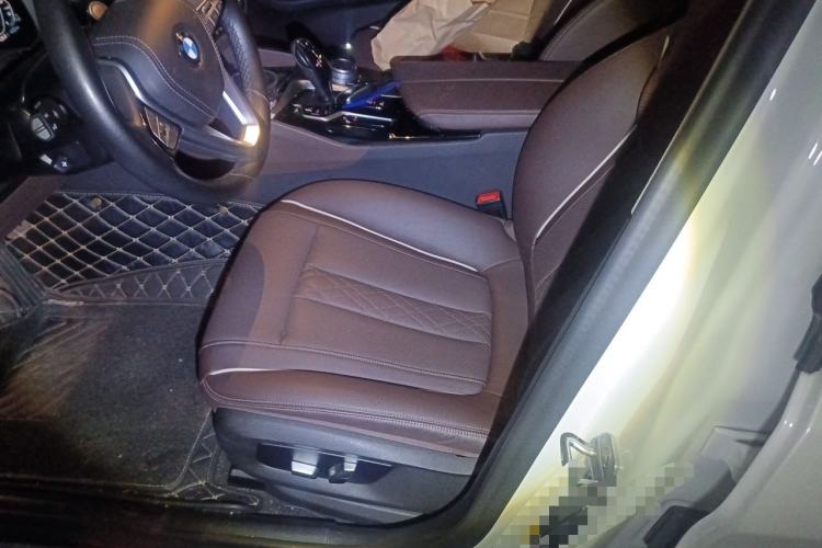 Used BMW 5 Series New Energy 2021 Updated 535Le Luxury Package Left Front Seat