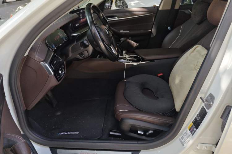 Used BMW 5 Series New Energy 2021 535Le Luxury Package Left Front Seat