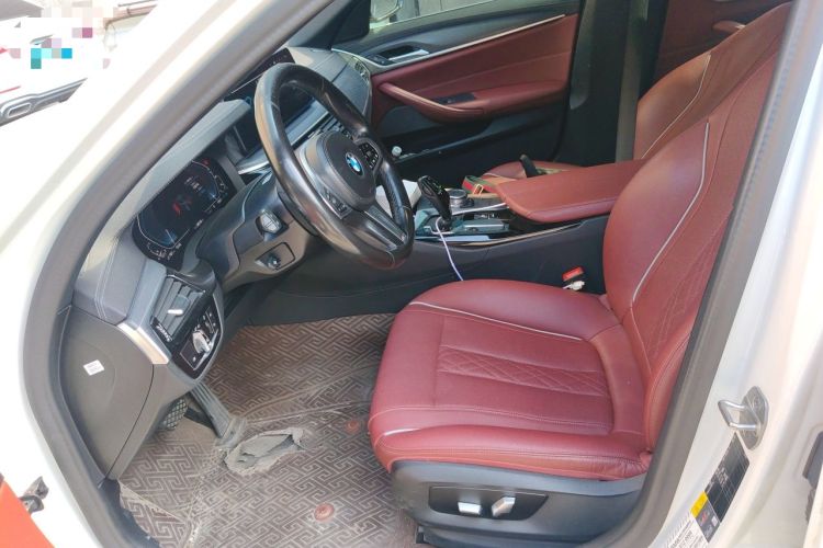 Used BMW 5 Series New Energy 2021 535Le M Sport Package Left Front Seat