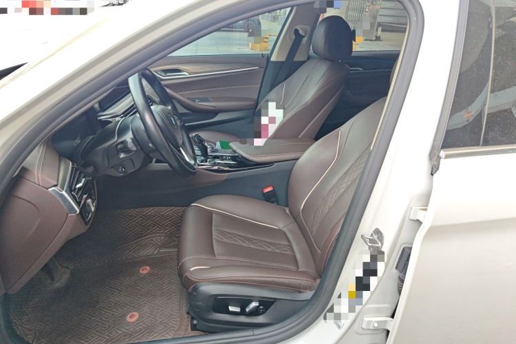 Used BMW 5 Series New Energy 2021 Updated 535Le Luxury Package Left Front Seat