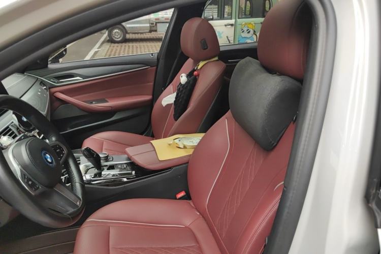 Used BMW 5 Series New Energy 2021 535Le M Sport Package Left Front Seat