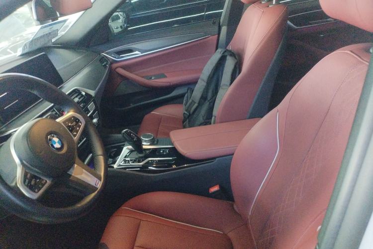 Used BMW 5 Series New Energy 2021 535Le M Sport Package Left Front Seat