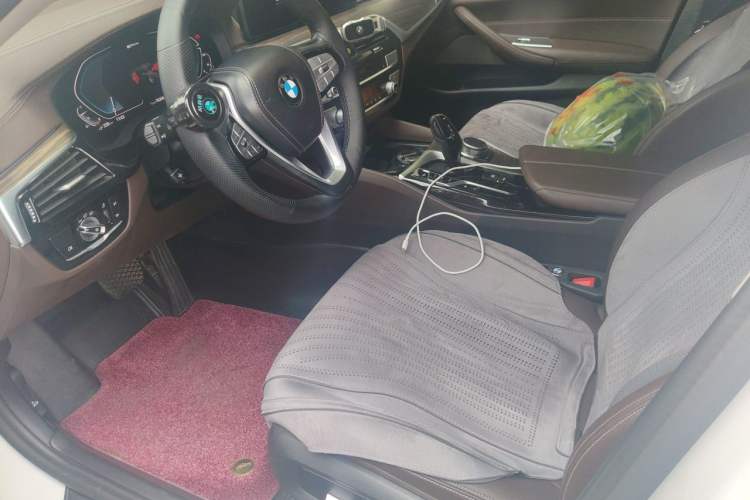 Used BMW 5 Series New Energy 2021 535Le Luxury Package Left Front Seat