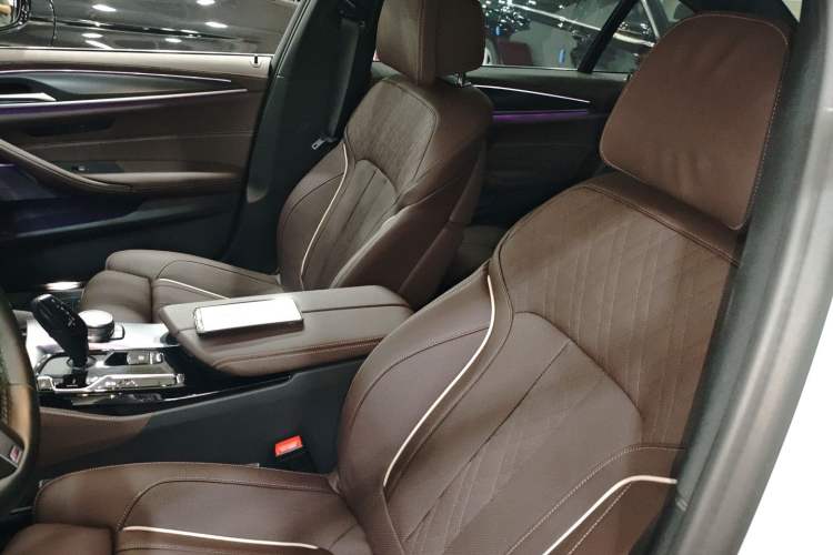 Used BMW 5 Series New Energy 2021 Updated 535Le Luxury Package Left Front Seat