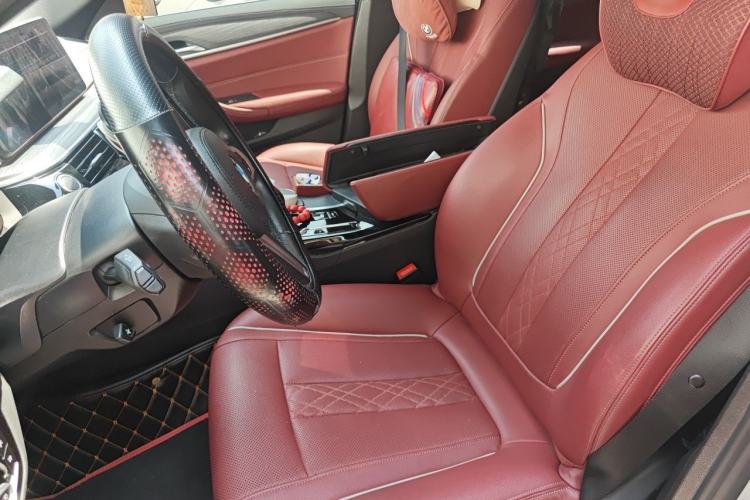 Used BMW 5 Series New Energy 2021 535Le M Sport Package Left Front Seat
