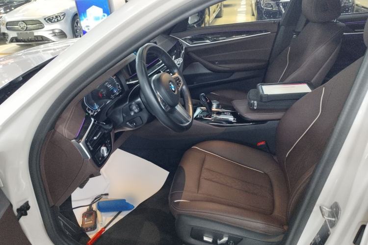 Used BMW 5 Series New Energy 2021 Restyled 535Le M Sport Package Left Front Seat