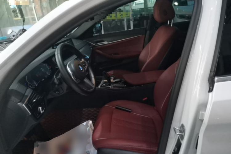 Used BMW 5 Series New Energy 2021 535Le M Sport Package Left Front Seat