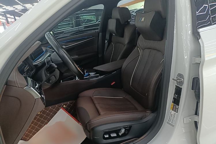 Used BMW 5 Series New Energy 2021 535Le Pioneer Edition M Sport Package Left Front Seat