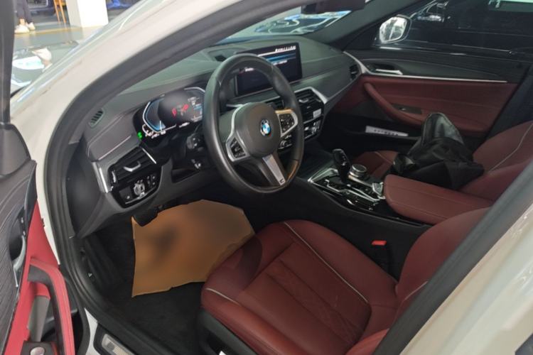 Used BMW 5 Series New Energy 2021 535Le M Sport Package Left Front Seat