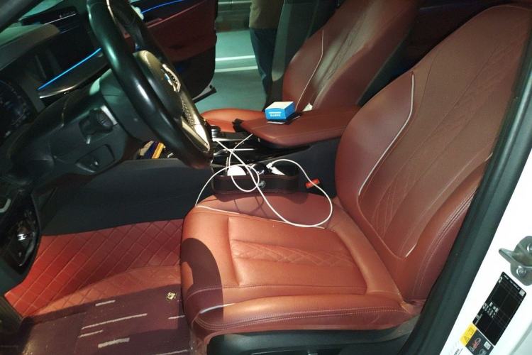 Used BMW 5 Series New Energy 2021 Restyled 535Le M Sport Package Left Front Seat
