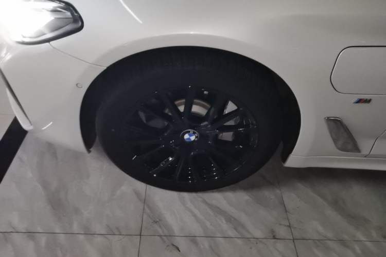 Used BMW 5 Series New Energy 2021 535Le M Sport Package Left Front Wheel Hub
