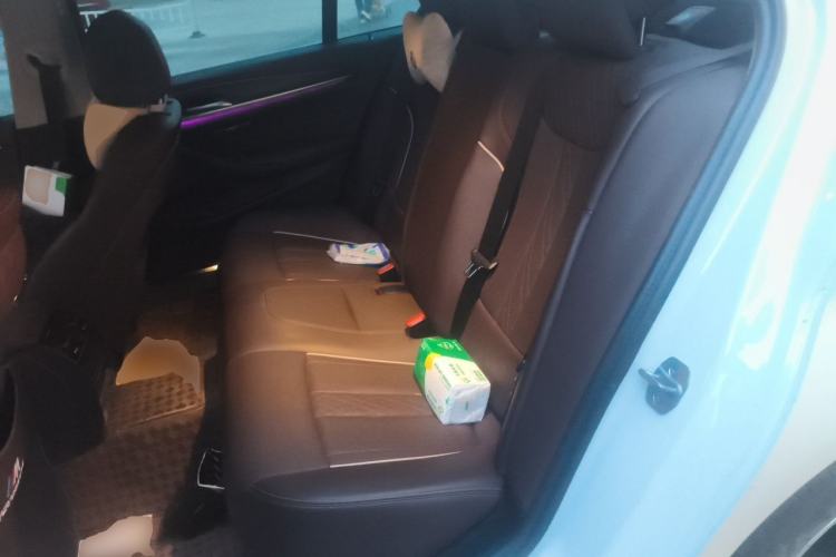 Used BMW 5 Series New Energy 2021 535Le M Sport Package Left Rear Seat