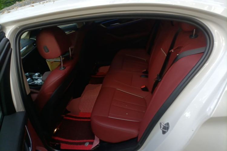 Used BMW 5 Series New Energy 2021 Updated 535Le Luxury Package Left Rear Seat