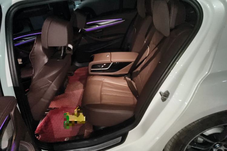Used BMW 5 Series New Energy 2021 Restyled 535Le Pioneer Edition M Sport Package Left Rear Seat