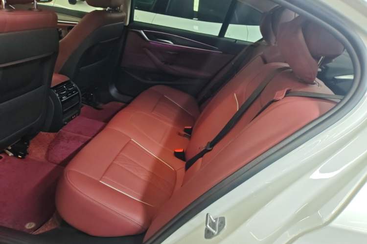 Used BMW 5 Series New Energy 2021 535Le Luxury Package Left Rear Seat