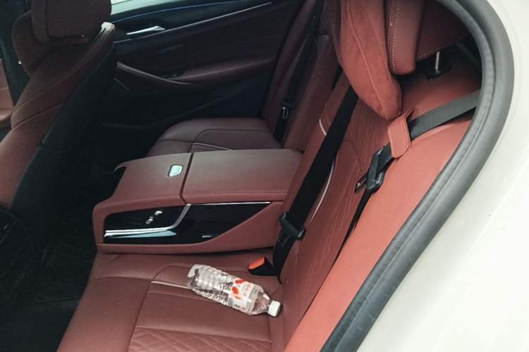 Used BMW 5 Series New Energy 2021 535Le Pioneer Edition M Sport Package Left Rear Seat