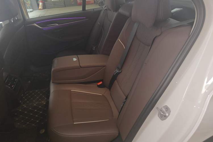 Used BMW 5 Series New Energy 2021 535Le Luxury Package Left Rear Seat