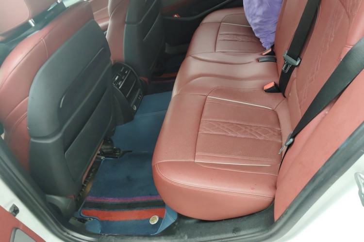 Used BMW 5 Series New Energy 2021 535Le Pioneer Edition M Sport Package Left Rear Seat