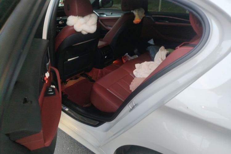 Used BMW 5 Series New Energy 2021 Restyled 535Le M Sport Package Left Rear Seat