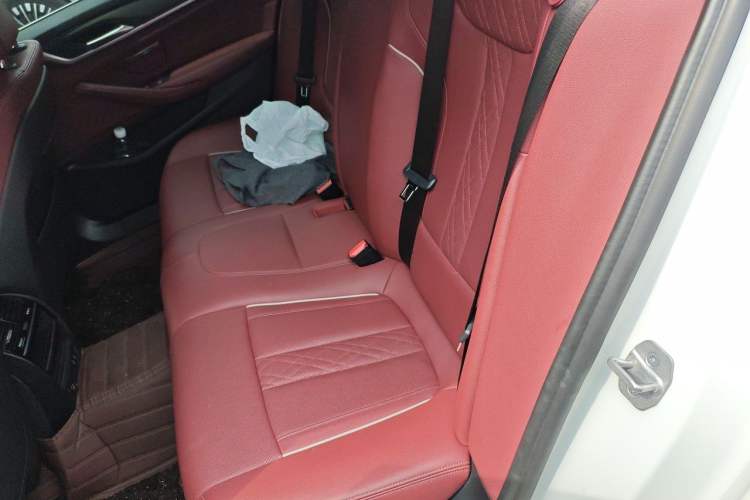 Used BMW 5 Series New Energy 2021 535Le M Sport Package Left Rear Seat