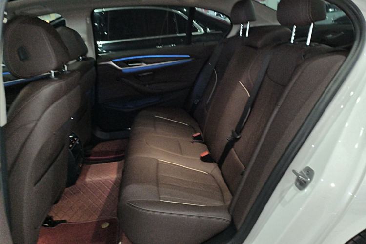 Used BMW 5 Series New Energy 2021 535Le Luxury Package Left Rear Seat