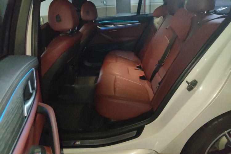 Used BMW 5 Series New Energy 2021 Restyled 535Le M Sport Package Left Rear Seat