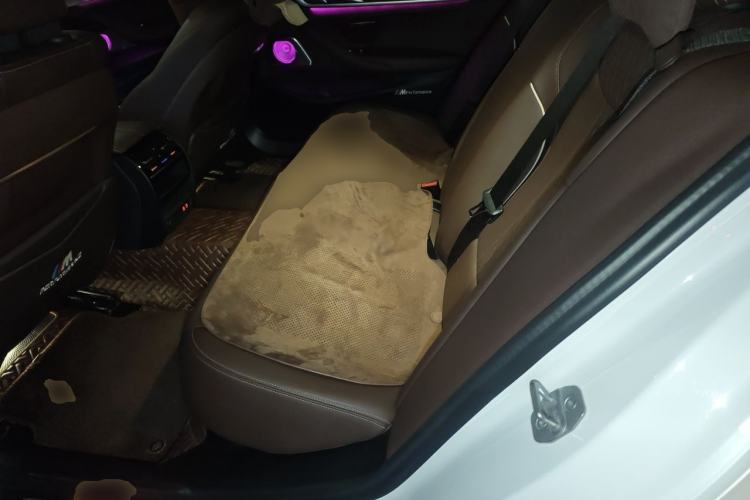 Used BMW 5 Series New Energy 2021 535Le Luxury Package Left Rear Seat