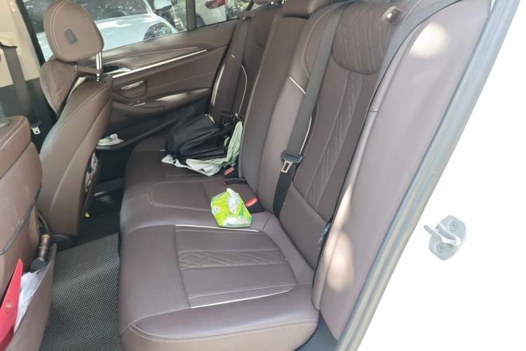 Used BMW 5 Series New Energy 2021 535Le Luxury Package Left Rear Seat