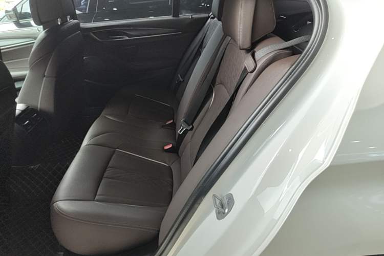 Used BMW 5 Series New Energy 2021 535Le Pioneer Edition M Sport Package Left Rear Seat