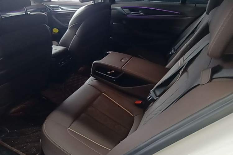Used BMW 5 Series New Energy 2021 535Le Pioneer Edition M Sport Package Left Rear Seat