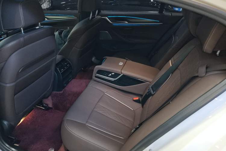 Used BMW 5 Series New Energy 2021 535Le Pioneer Edition M Sport Package Left Rear Seat