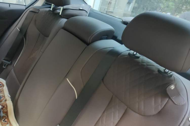 Used BMW 5 Series New Energy 2021 535Le Luxury Package Left Rear Seat