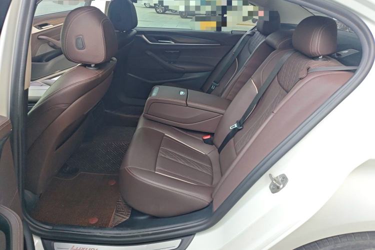 Used BMW 5 Series New Energy 2021 Updated 535Le Luxury Package Left Rear Seat