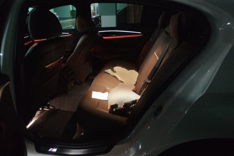Used BMW 5 Series New Energy 2021 535Le M Sport Package Left Rear Seat