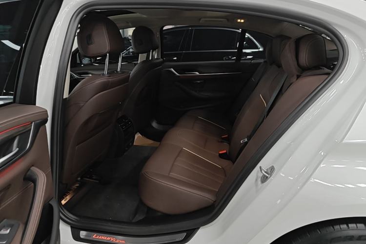 Used BMW 5 Series New Energy 2021 535Le Luxury Package Left Rear Seat