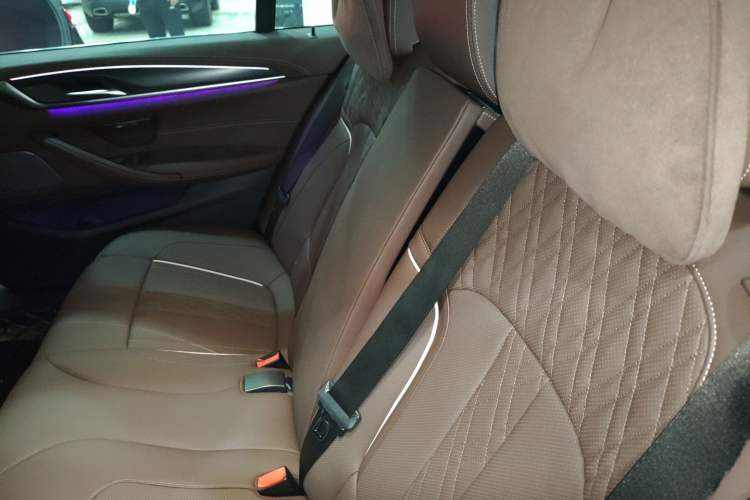 Used BMW 5 Series New Energy 2021 Updated 535Le Luxury Package Left Rear Seat