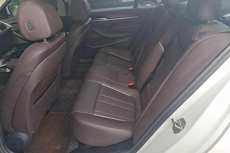 Used BMW 5 Series New Energy 2021 Updated 535Le Luxury Package Left Rear Seat