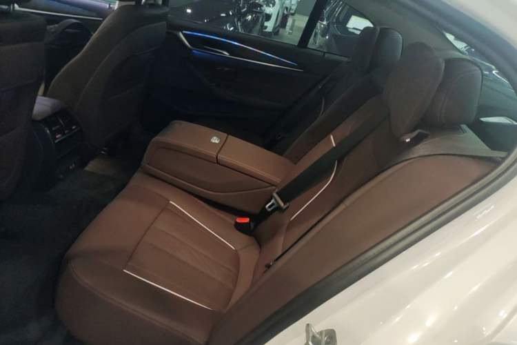 Used BMW 5 Series New Energy 2021 535Le Luxury Package Left Rear Seat