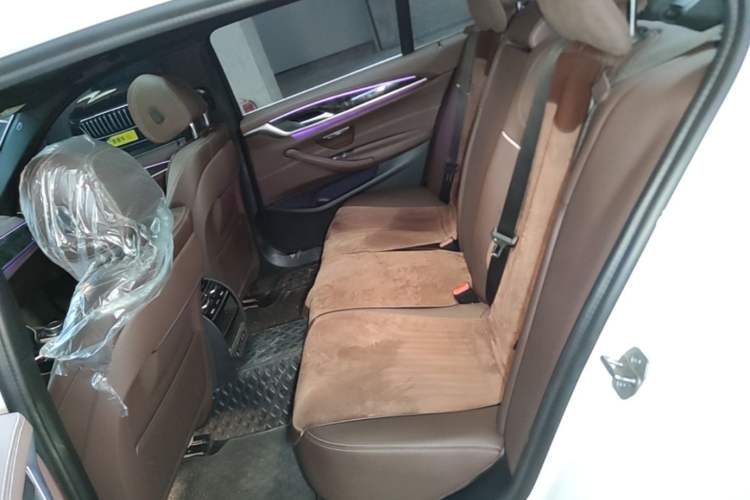 Used BMW 5 Series New Energy 2021 Restyled 535Le M Sport Package Left Rear Seat