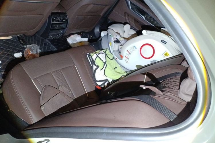 Used BMW 5 Series New Energy 2021 Updated 535Le Luxury Package Left Rear Seat