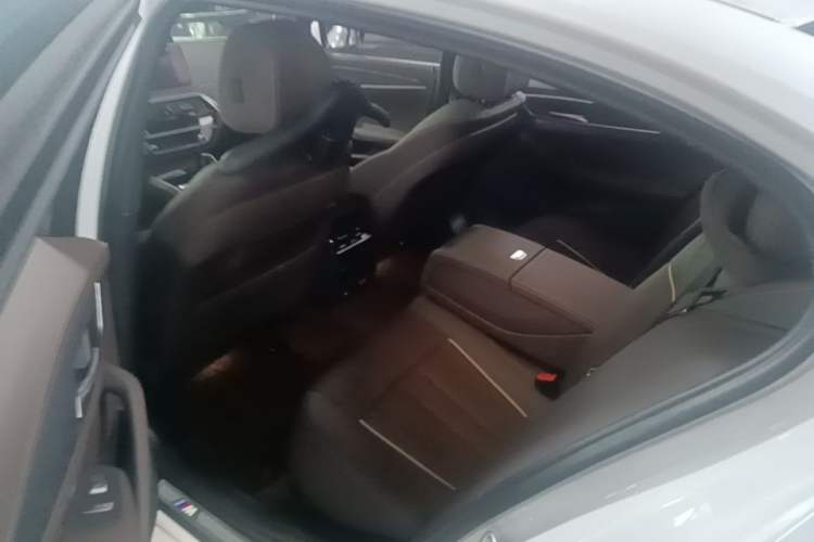 Used BMW 5 Series New Energy 2021 535Le M Sport Package Left Rear Seat