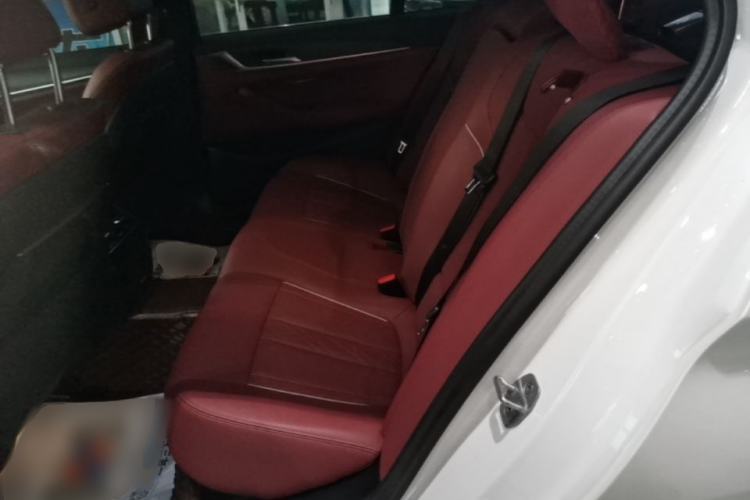 Used BMW 5 Series New Energy 2021 535Le M Sport Package Left Rear Seat