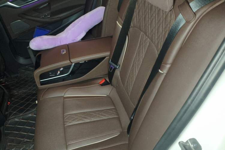 Used BMW 5 Series New Energy 2021 535Le Pioneer Edition M Sport Package Left Rear Seat