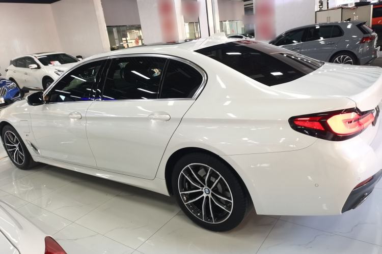 Used BMW 5 Series New Energy 2021 Restyled 535Le M Sport Package Left Side