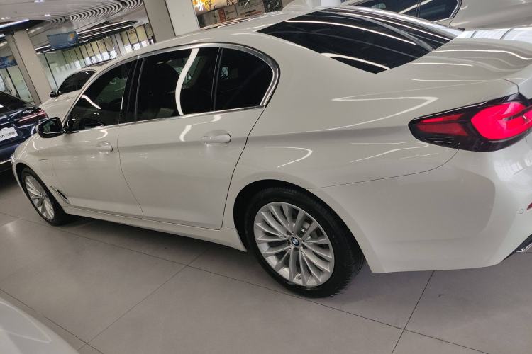 Used BMW 5 Series New Energy 2021 Updated 535Le Luxury Package Left Side